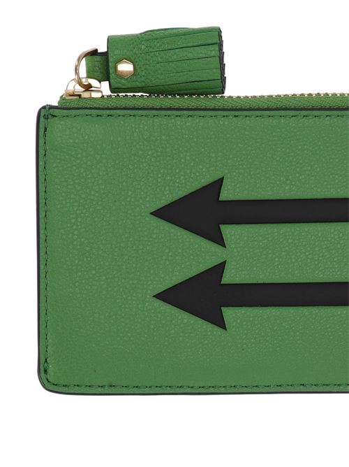 This Way Up card holder ANYA HINDMARCH | 197960GRASS GREEN